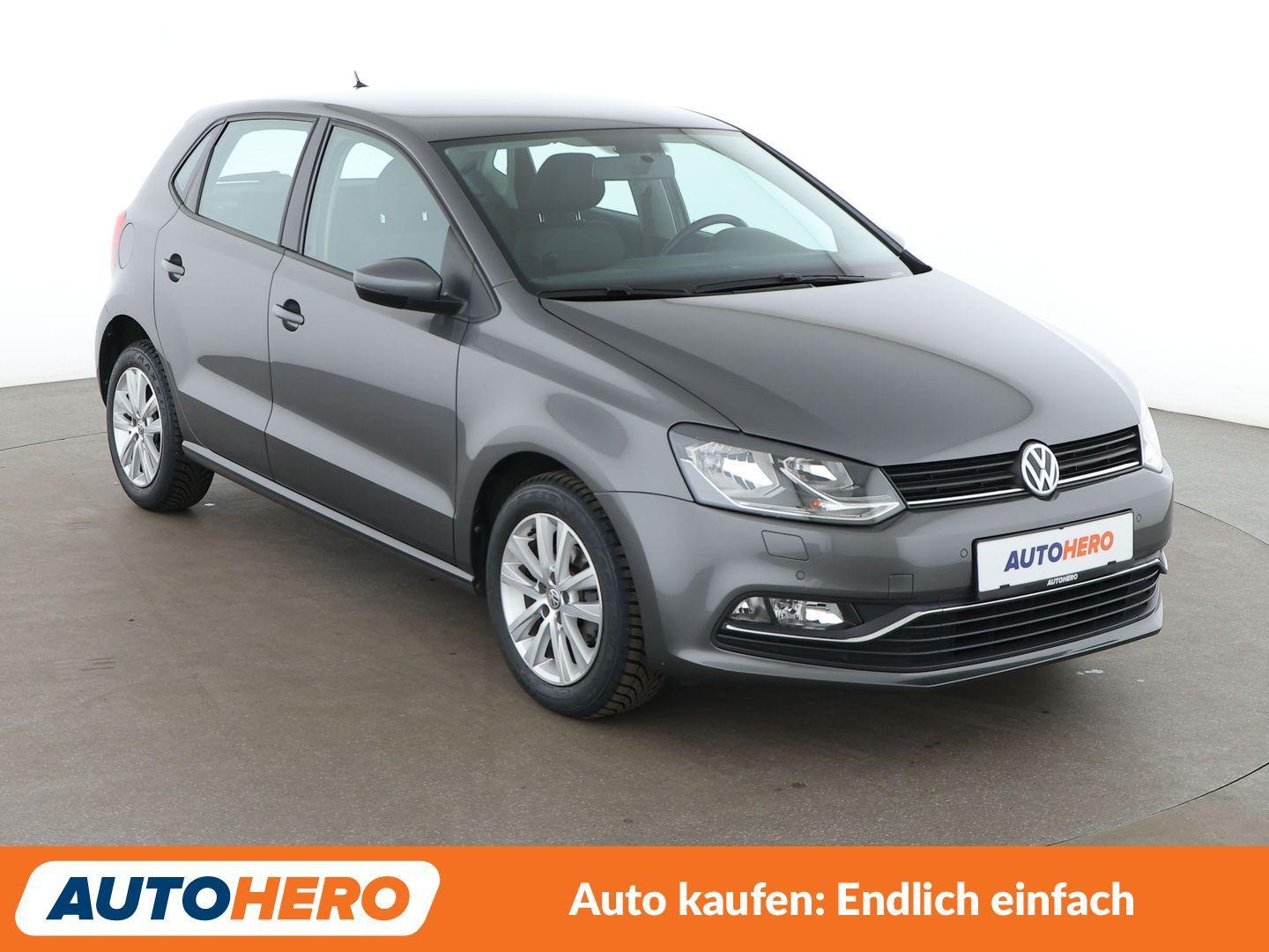 Volkswagen Polo 1.2 TSI Comfortline BMT Aut.*TEMPO*PDC*SHZ*