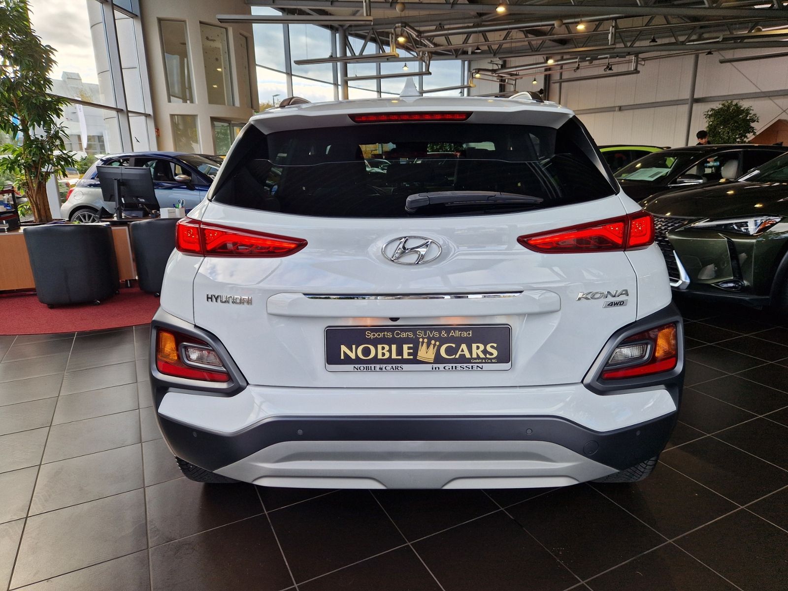 Fahrzeugabbildung Hyundai KONA Style 4WD LED NAVI ALU
