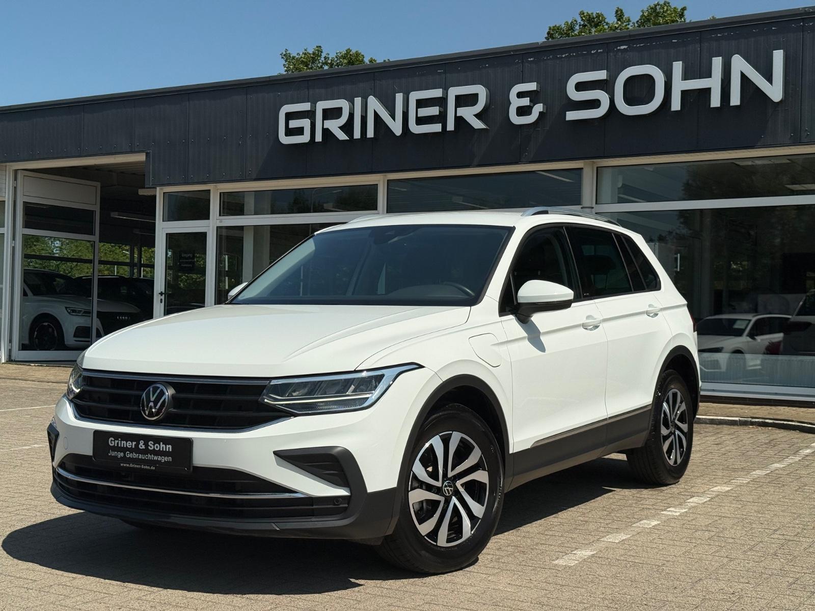 Volkswagen Tiguan Active e-Hybrid,Virtual,Ambiente,Winter,