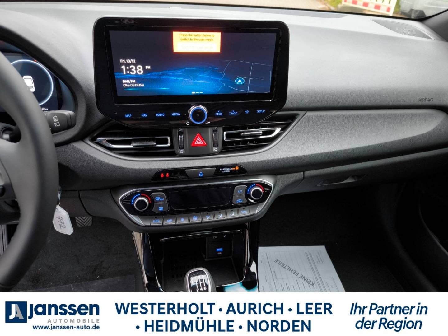 Fahrzeugabbildung Hyundai i30 Kombi  ADVANTAGE