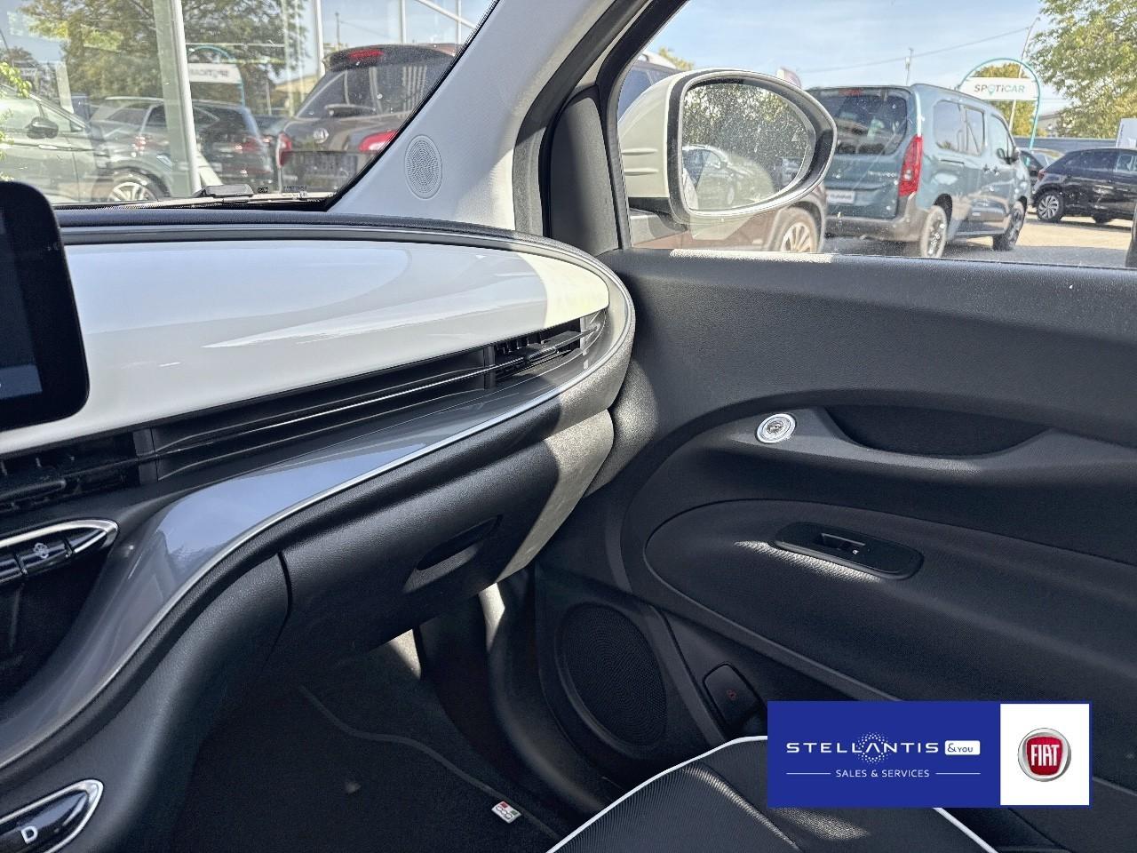 Fiat 500e e Basis