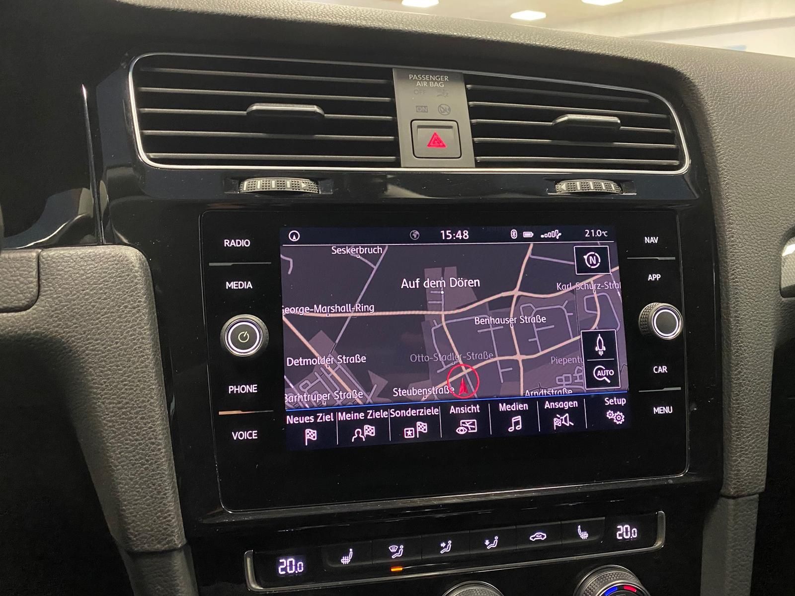 Fahrzeugabbildung Volkswagen Golf Variant VII 1.0 TSI Join+APP+ALLWETTER+NAVI