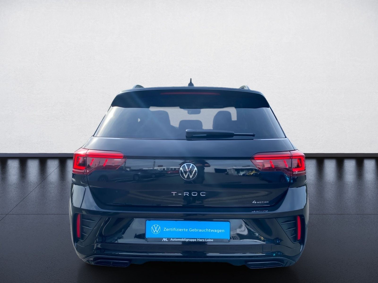 Volkswagen T-Roc 2.0 TSI R-Line 4M DSG Black-Style Matrix P foto 5