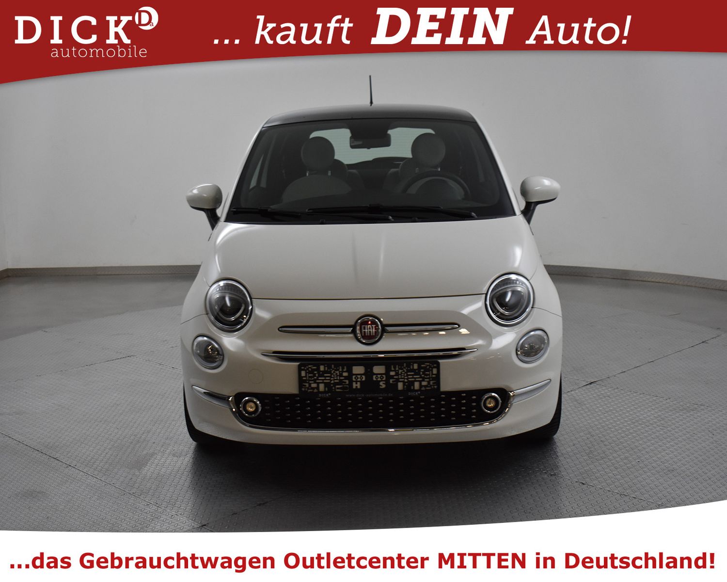 FIAT 500 Dolcevita PANO+LEDER+NAVI+DAB+MFL+TEMP+PDC+ - Image 3