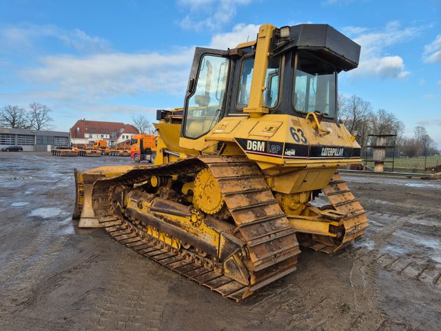 CAT D6 M LGP, deutsche Maschine,  original 10.300h