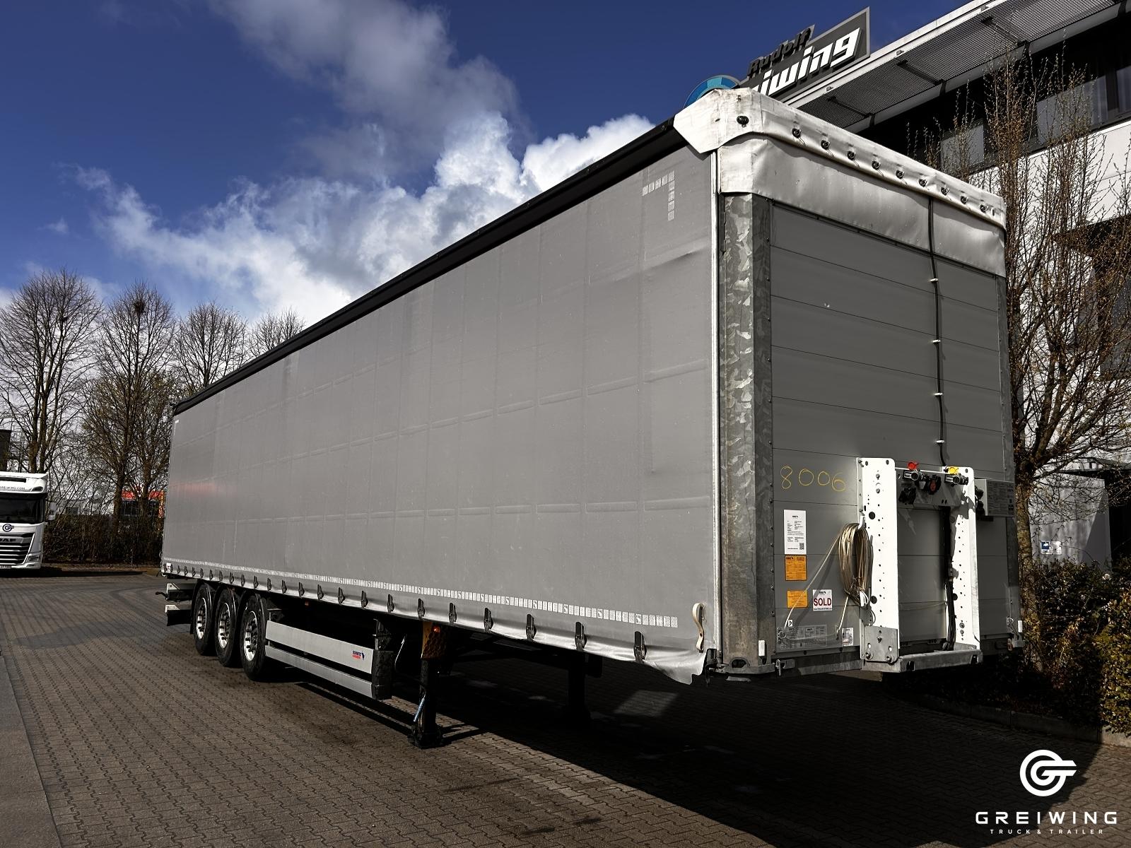 Schmitz Cargobull Curtainsider Standard neue Plane