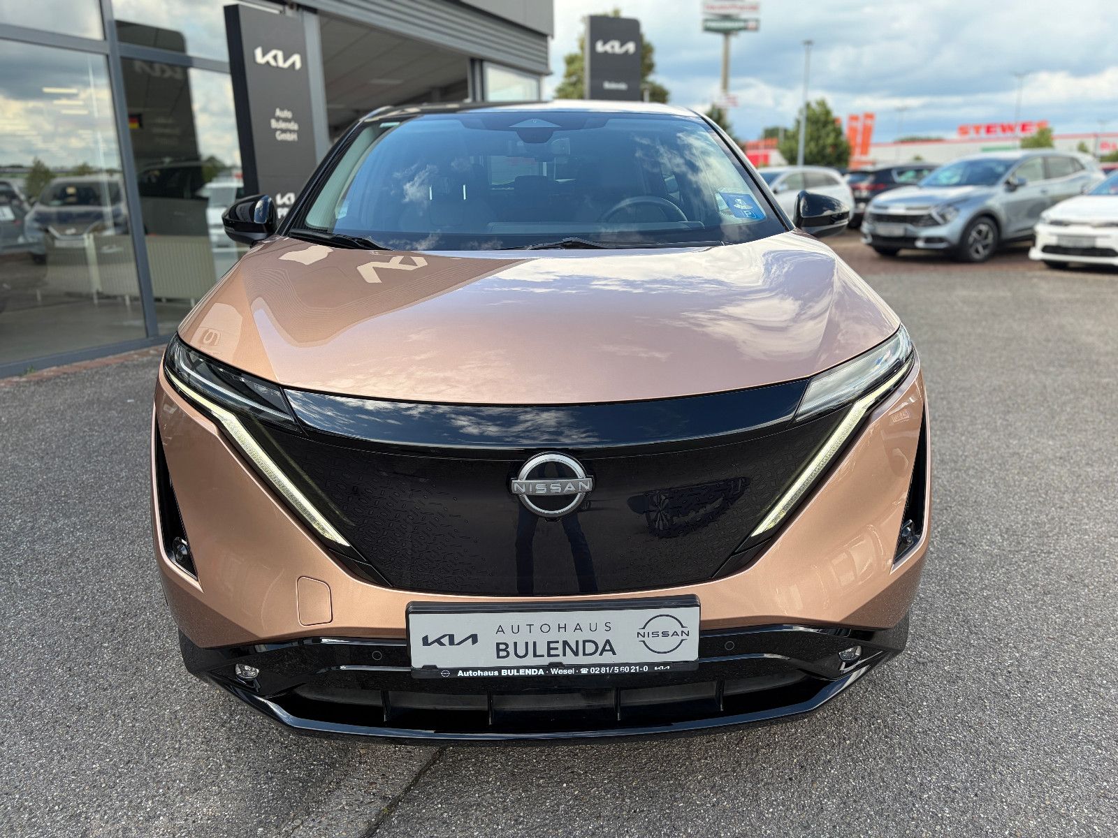 Nissan Ariya Evolve Pack 20" 87 kWh PGD BOSE ProPilot imagem 3