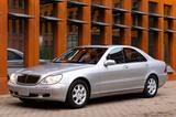 Mercedes-Benz S 500, Like brand new - gebrauchte Mercedes-Benz S-Klasse aus dem Jahr 2000