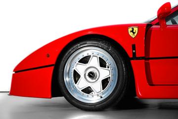 1990 Ferrari F40 — миниатюра 11