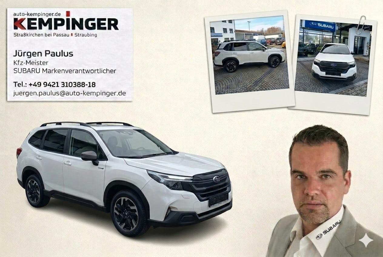 Subaru Forester Exclusive Modelljahr 2026 AKTUELL