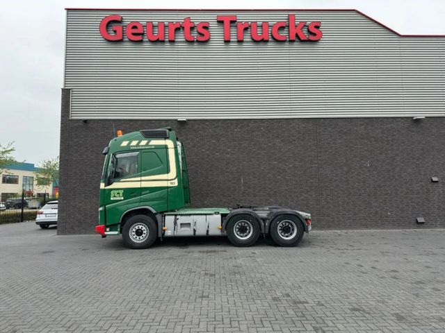 Volvo FH 500 6X4 TREKKER/TRACTOR/SZM EURO 6 HYDRAULIC