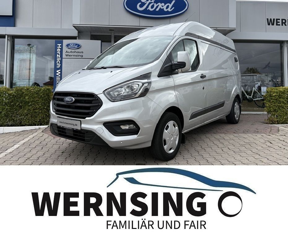 Image of Ford Transit Custom