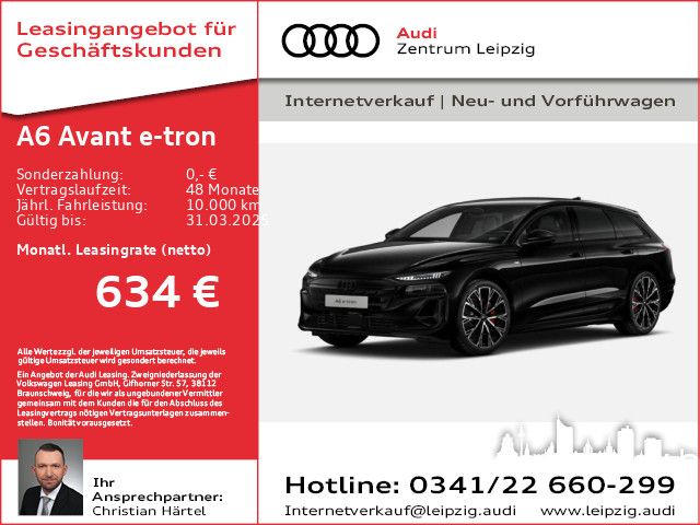 Audi A6 Avant e-tron qu. LED*AHK*Sportsitze*21Zoll**