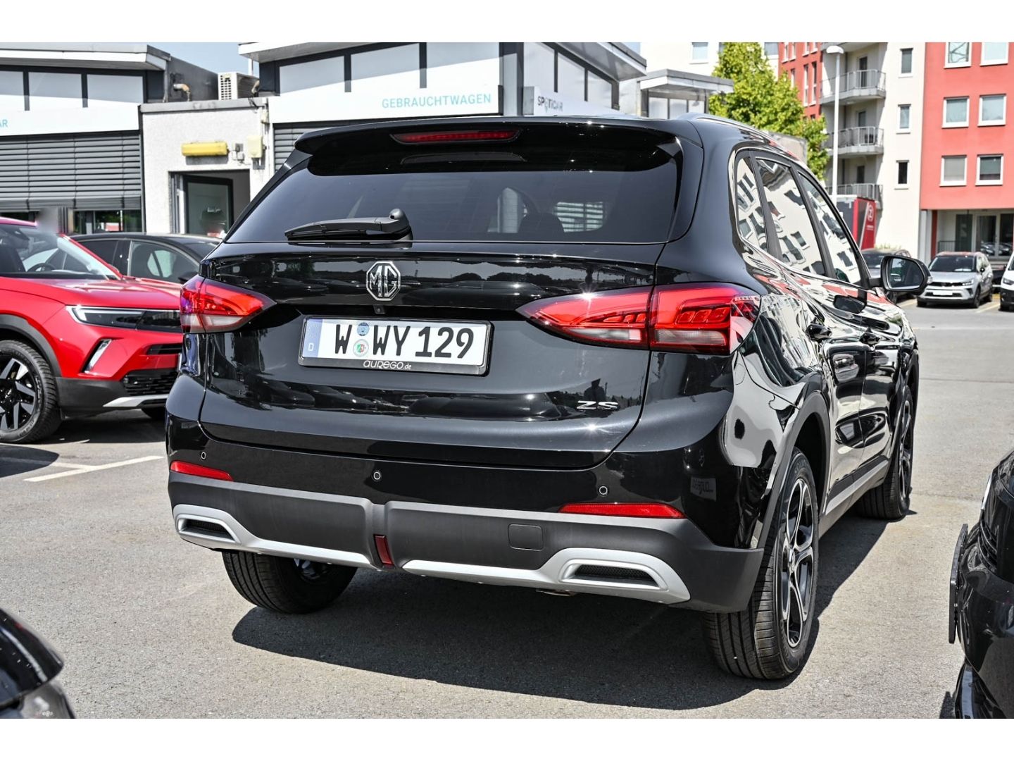 MG ZS