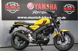 Yamaha XSR 125 2024 von der Munich Bike Factory - YAMAHA GELB