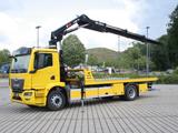 MAN TGM 18290 Bergefahrzeug mit HIAB Ladekran - Hiab Ladekran