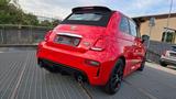 Abarth ABARTH 595C F595 CABRIO AUTOM 165 CV PELLE REKOR - rote Abarth 595 Turismo