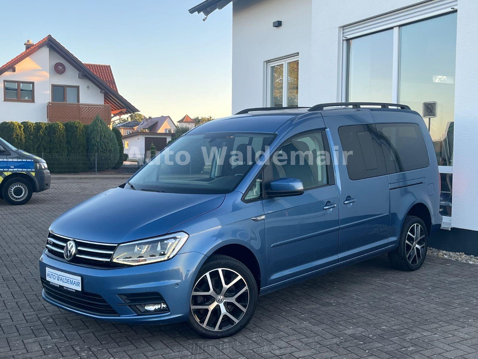 Volkswagen Caddy Maxi 4Motion Flügeltüren Standhzg Xenon