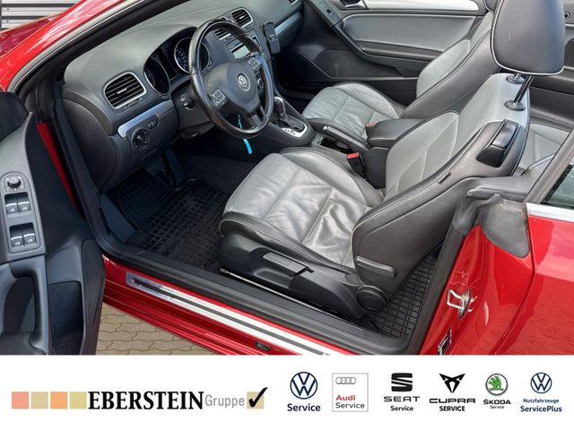 Volkswagen Golf Cabrio. 2.0 TDI Bi-Xenon Klima PDC Tempomat