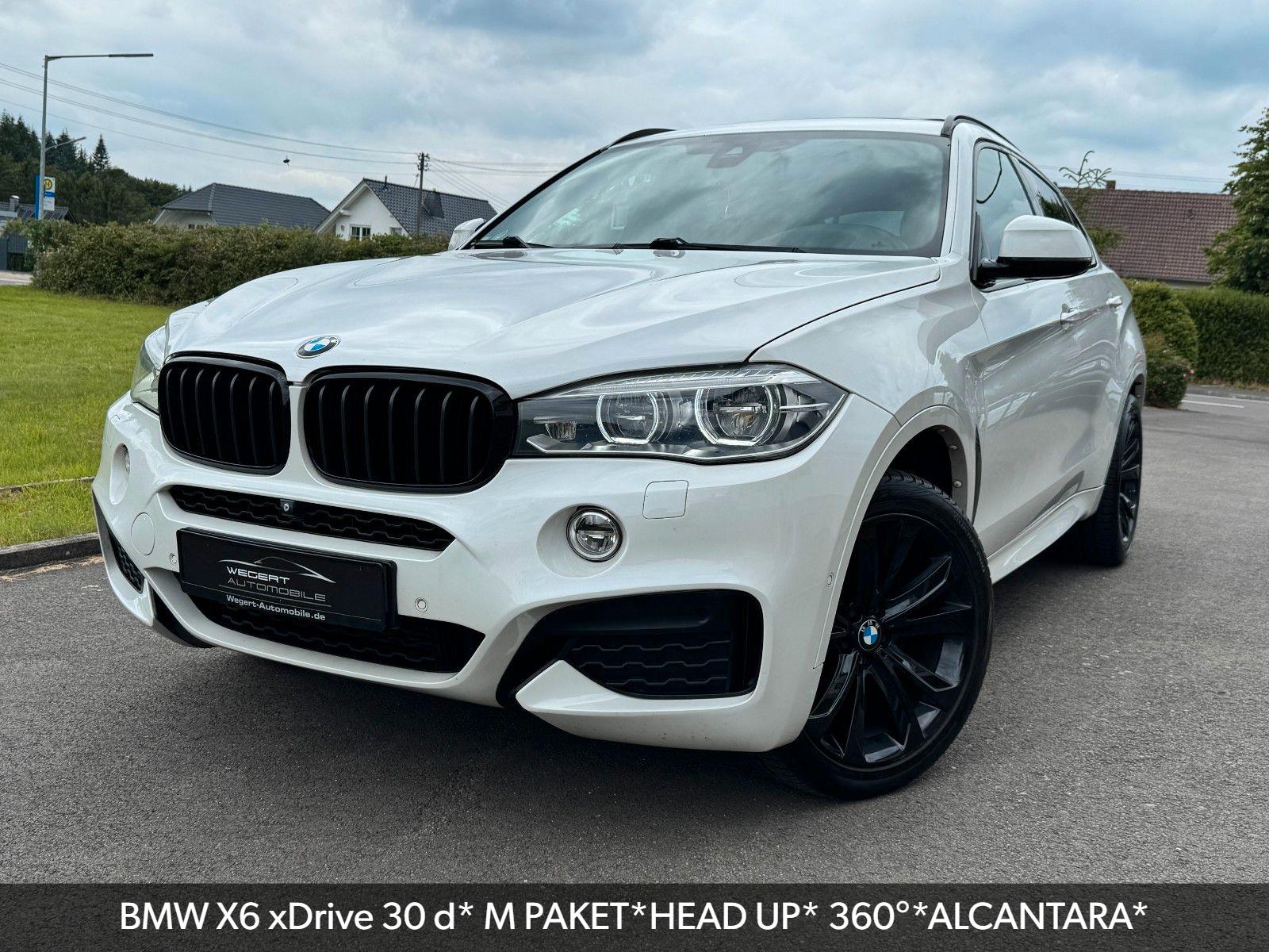 BMW X6 xDrive 30 d* M PAKET*HEAD UP* 360°*ALCANTARA*