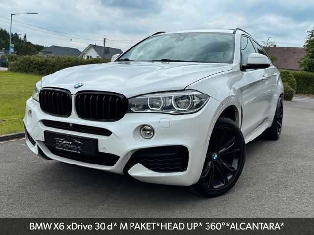BMW X6 xDrive 30 d* M PAKET*HEAD UP* 360°*ALCANTARA*