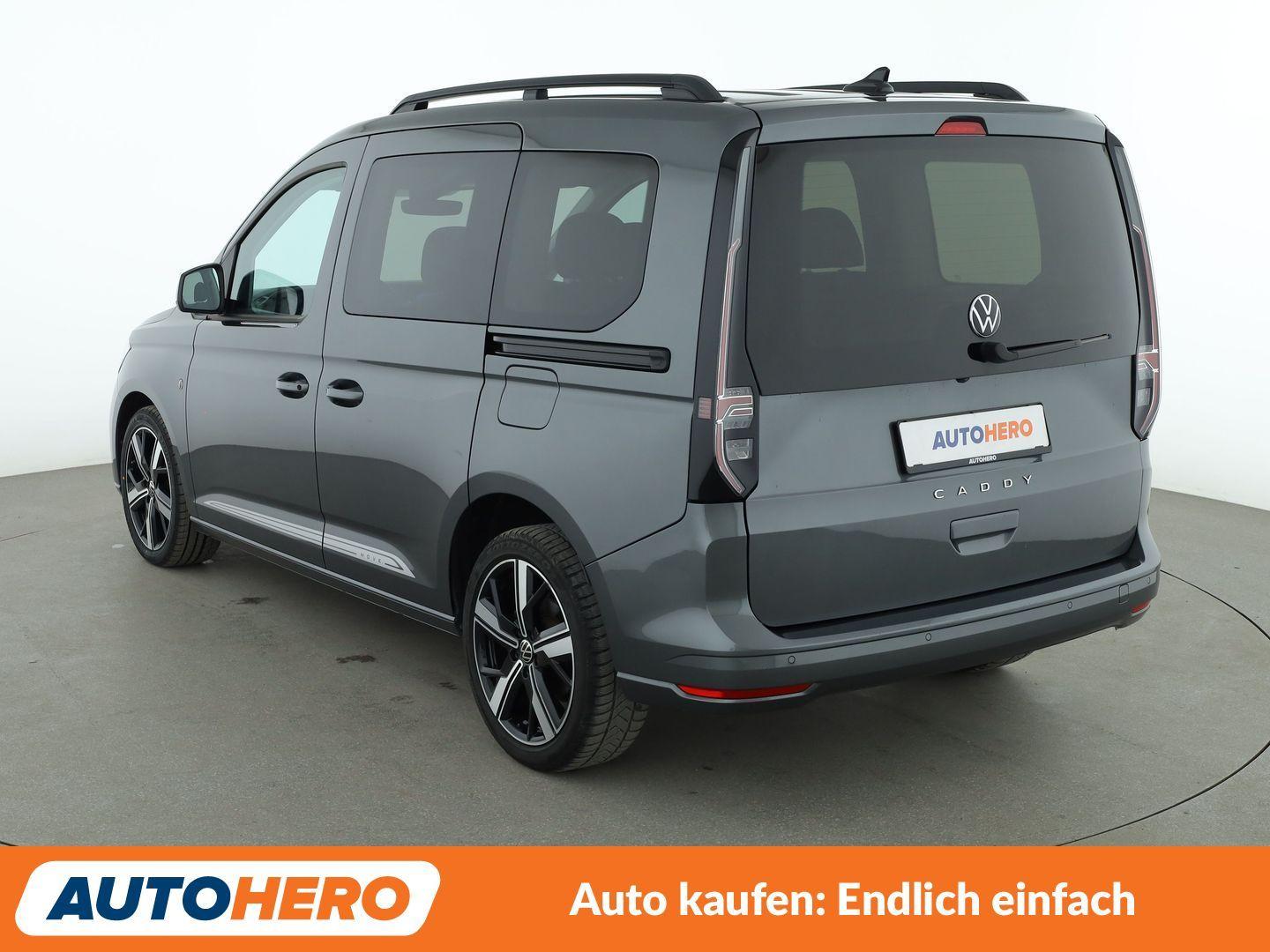 Volkswagen Caddy 2.0 TDI Move Aut.*NAVI*LED*ACC*, миниатюра 3