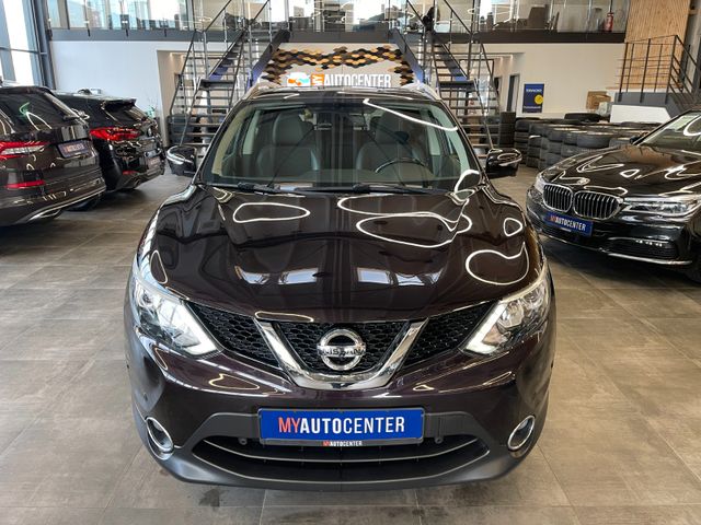 Nissan Qashqai Tekna *PANO*NAVI*360°*AHK*LED*PDC*TEMPO*