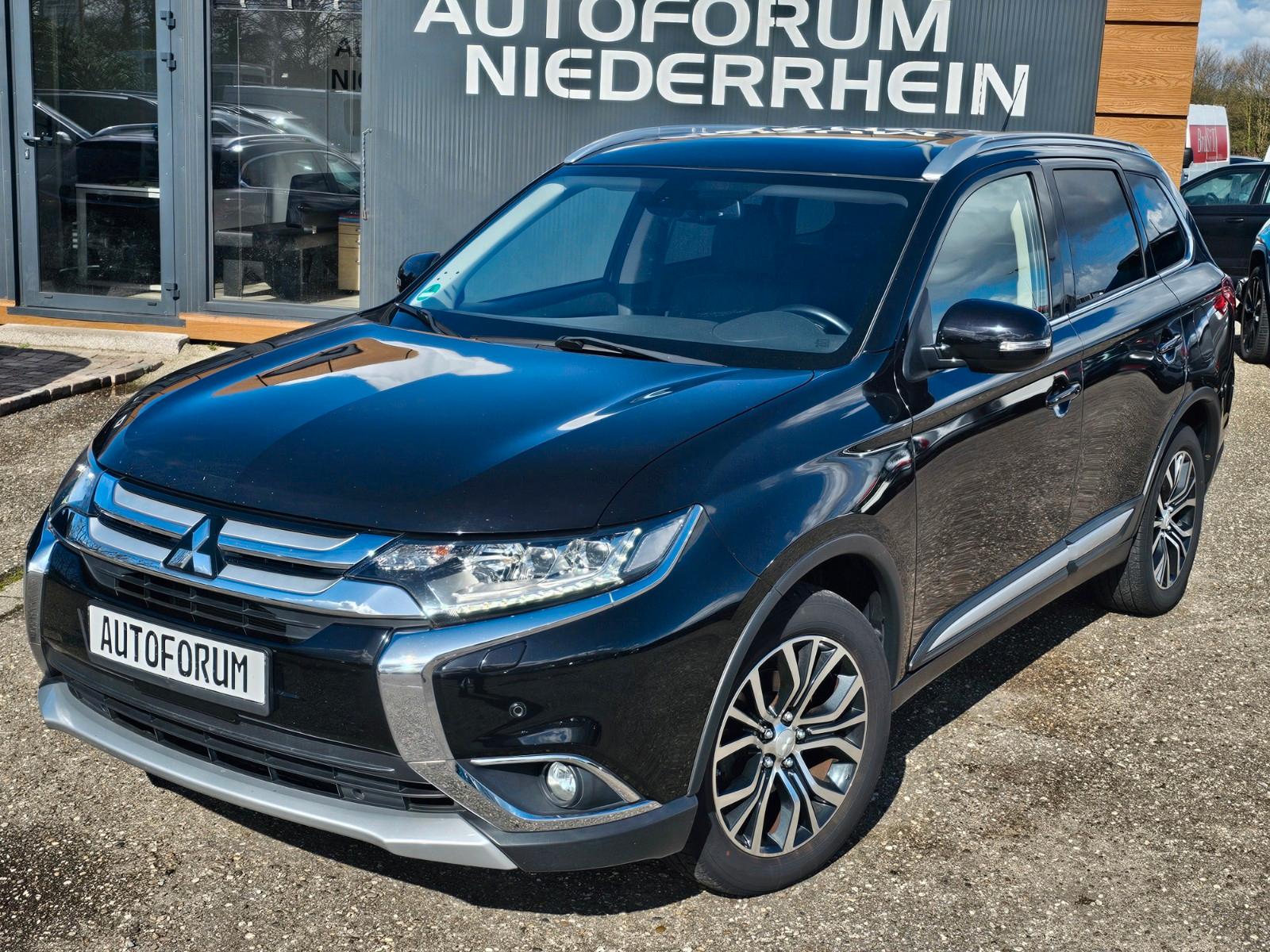 Mitsubishi Outlander Top 4WD AUTOMATIK+SCHIEBEDACH 7 Sitzer