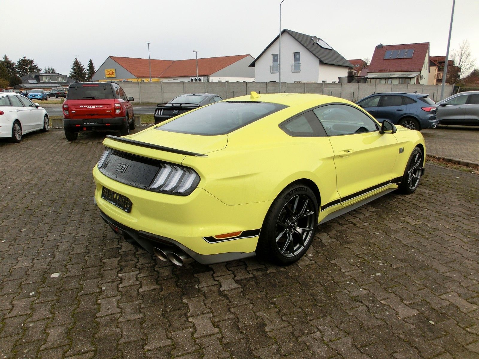 Fahrzeugabbildung Ford Mustang Mach 1 5.0l V8