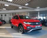 Volkswagen T-Cross Style black Ed; LED NAV ACC DAB LM 24tkm - Volkswagen T-Cross: Kleinwagen