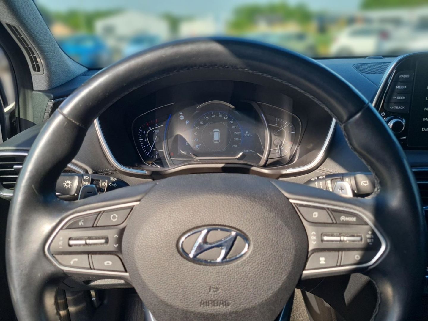 Fahrzeugabbildung Hyundai SANTA FE New 2.2 CRDi 4WD Pano