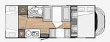 Benimar SPORT 324 UP MESSEPREIS -6 Sitze -Dieselh. - Benimar Sport