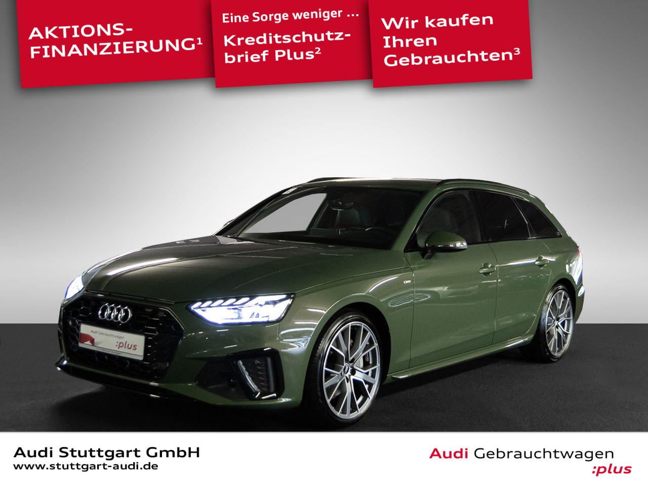 Audi A4 Avant 40 TFSI S line AHK virtCo Kamera 19"