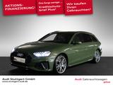 Audi A4 Avant 40 TFSI S line AHK virtCo Kamera 19" - Audi A4: Grün, mit Navigationssystem