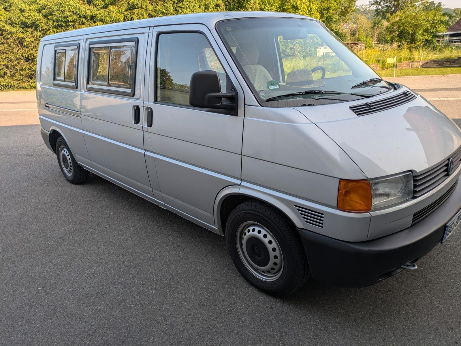 Volkswagen VW T4 Camping 2,5 TDI Top Zustand Rostfrei Schek