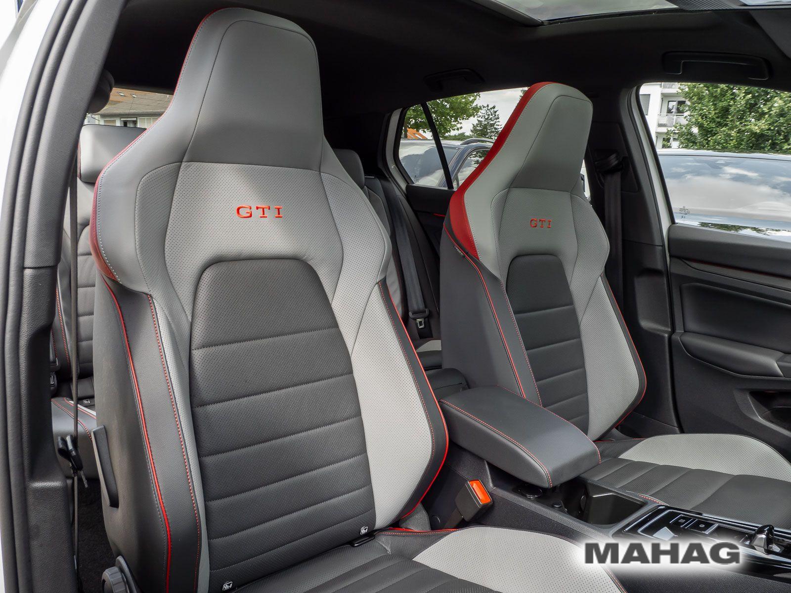 Volkswagen Golf VIII GTI 2.0 TSI Leder Pano IQ.Light Navi P, миниатюра 11