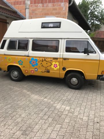 Volkswagen T3 Caravelle Camper Hochdach H-Kennzeichen