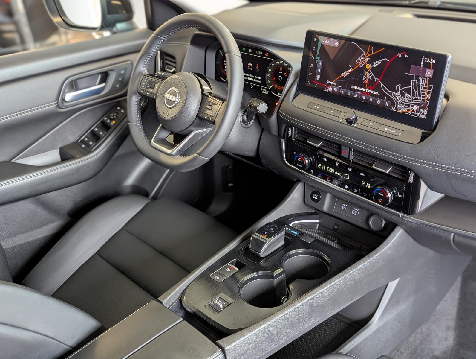 Nissan X-Trail 1.5 e-Power N-Connecta ACC 360 Navi 12", миниатюра 25