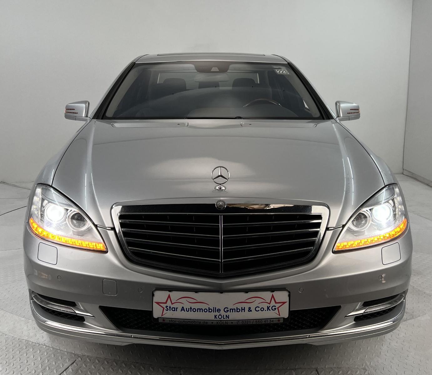 Mercedes-Benz S 500 L CGI BE 4Matic 435 PS V8 Airmatic Standh.