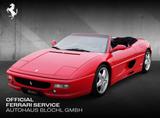Ferrari F355 Spider*Manuale*Deutsches Auto*Top Historie - Ferrari F355 mit Benzin-Antrieb: Cabrio