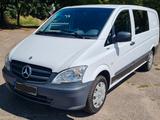 Mercedes-Benz Vito Mixto 113 CDI 6-Sitzer  - Mercedes-Benz Vito V6 mit Diesel-Antrieb