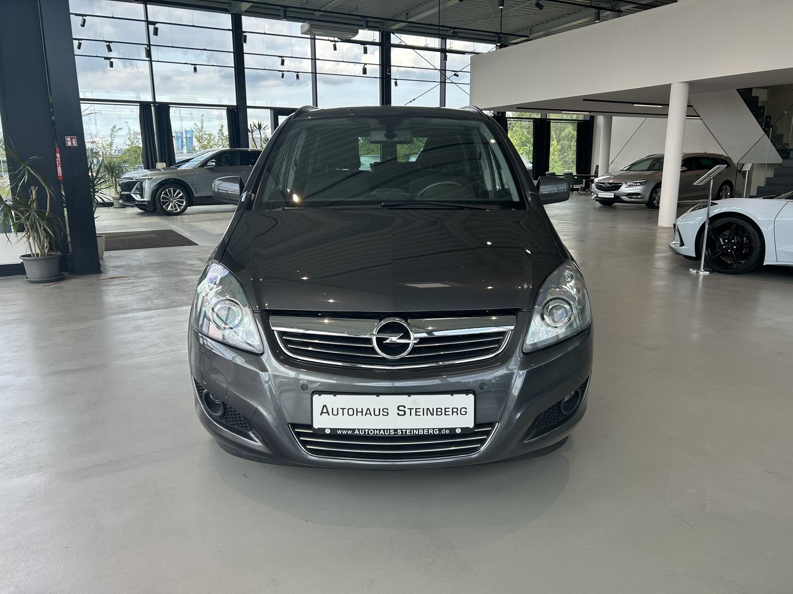 Opel Zafira XENON+TEMPOMAT+7 SITZE+EINPARKHILFE Zafir