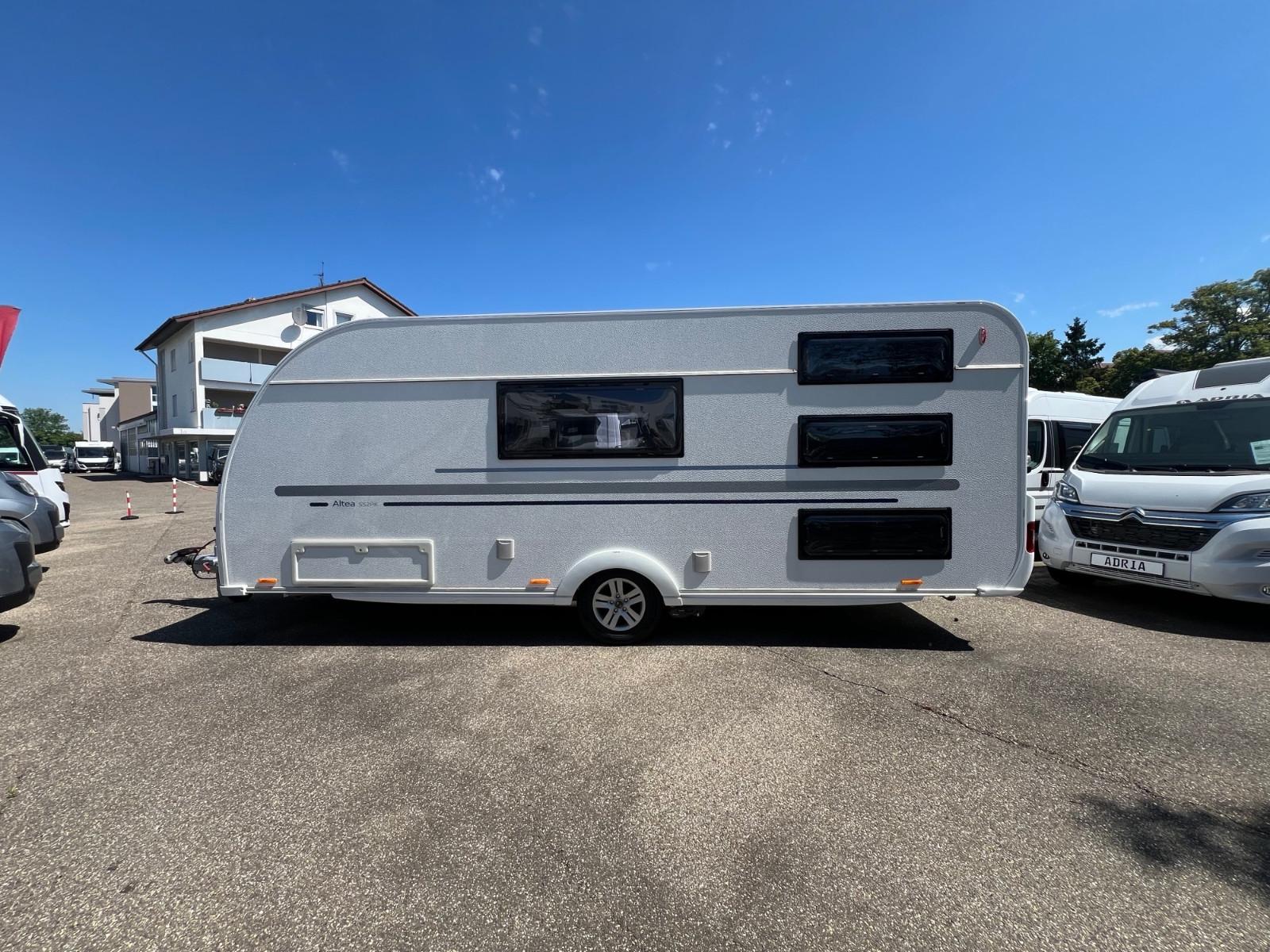 Adria Altea 552 PK *Dachklima* Mover*sehr gepflegt*
