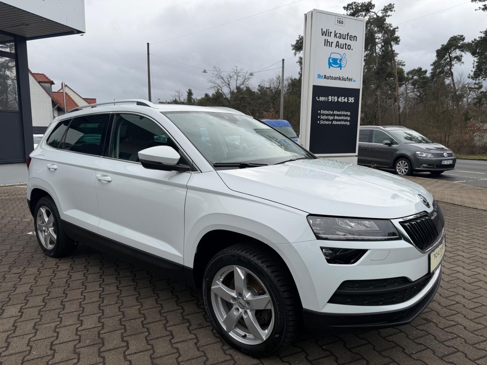 Skoda Karoq Style/PANORAMA /LED /ALCANTARA