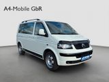 Volkswagen T5 2.5 TDI DSG VIP Shuttle Umbau Leder AHK PDC - Volkswagen T5: Umbau