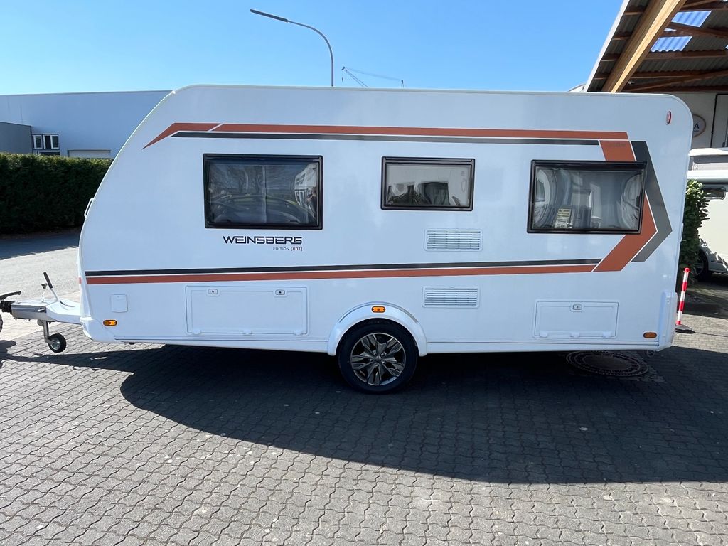 Weinsberg CaraOne 450 FU  Edition Hot, kurzfristig lieferb