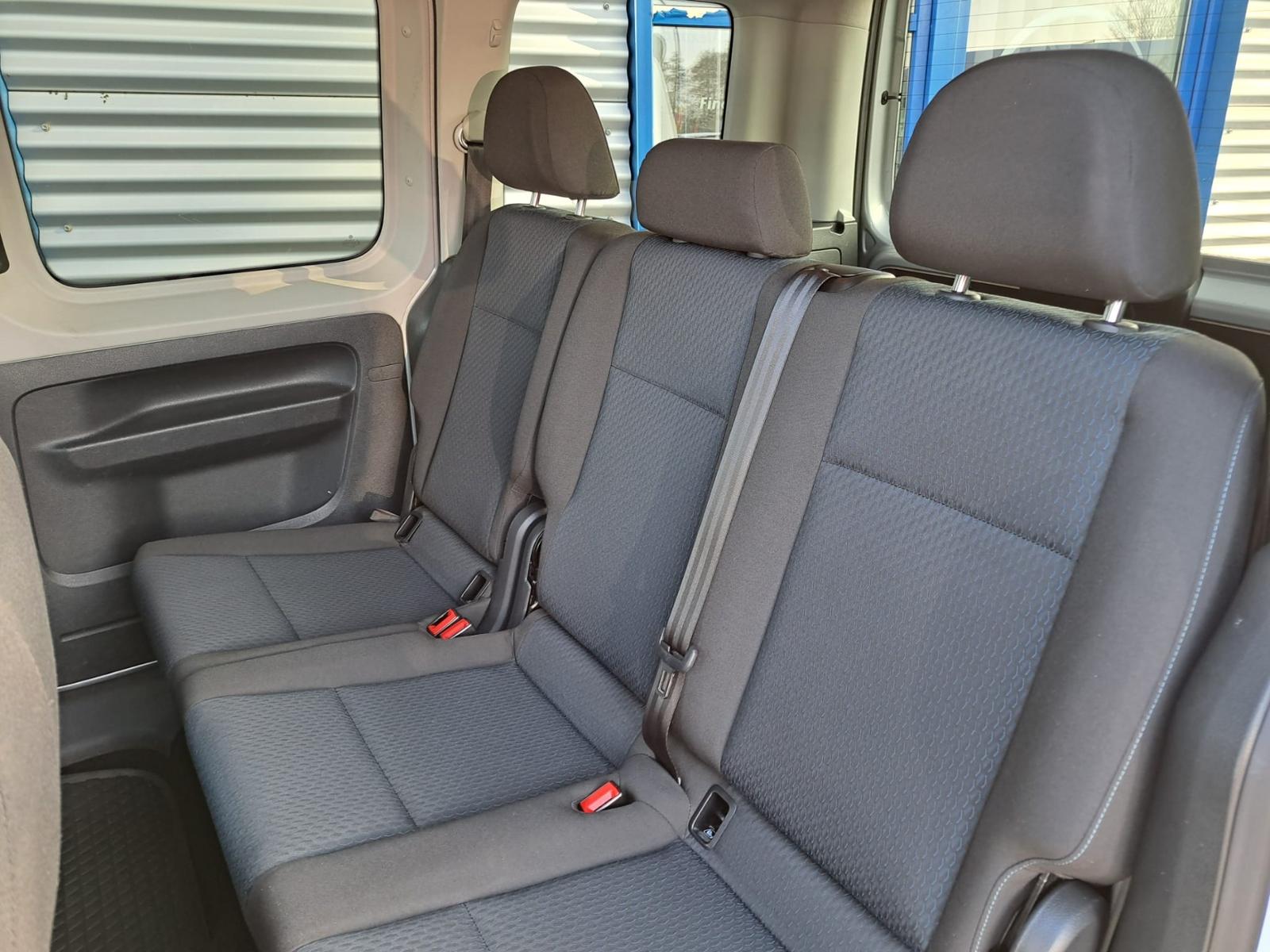 Volkswagen Caddy  Trendline 2.0 TDI DSG *KLIMA*ALU*BLUETOOT