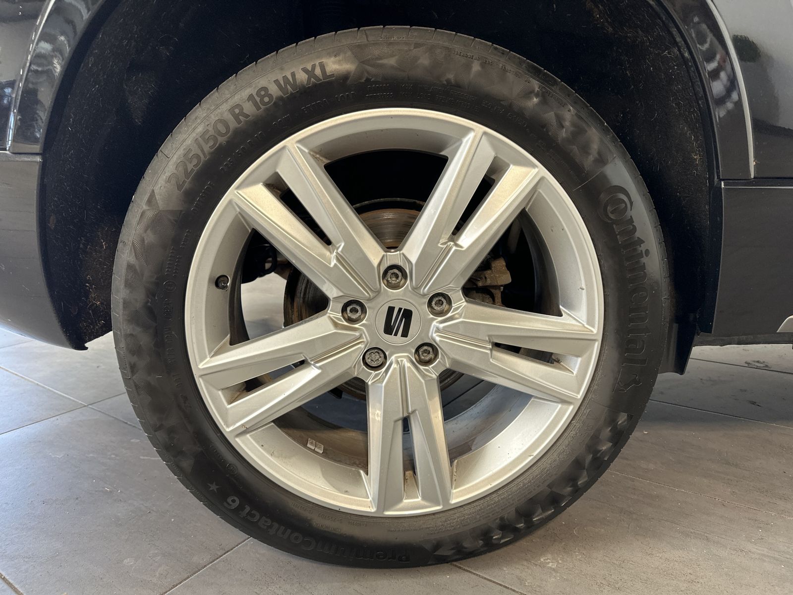 Fahrzeugabbildung SEAT Ateca 2.0 TDI DSG 4Drive FR NAV+LED+AHK+KAM+1HD