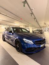 Mercedes-Benz C63s AMG *Burmester, PAGA, lückenlos Scheckheft* - gebrauchte Mercedes-Benz C 63 AMG aus dem Jahr 2015