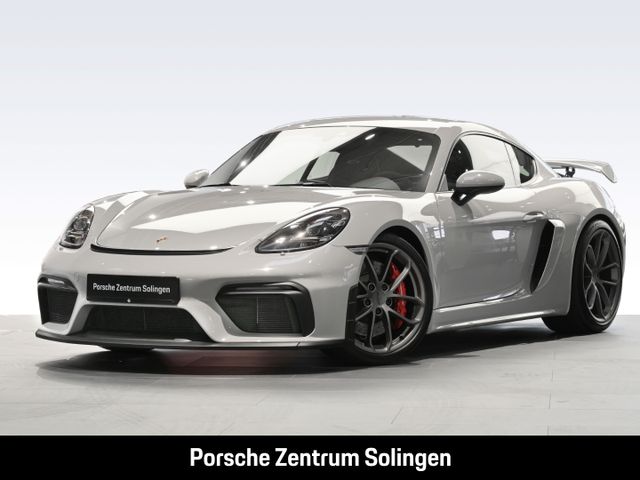 Porsche Cayman GT4 Chrono Clubsport Bose Navi LED